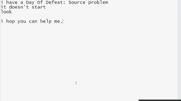Day Of Defeat: Source - ERROR problem - Cant Start Game