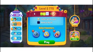 Fishdom, level 5775   mini game