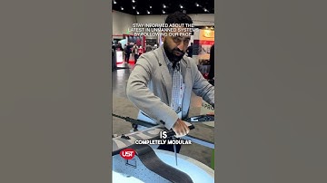 ideaForge unveil their cutting-edge drone, Netra V4 Pro UAV, at Xponential