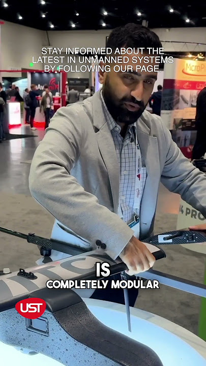 ideaForge unveil their cutting-edge drone, Netra V4 Pro UAV, at Xponential