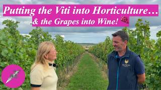 Putting the Viti into Horticulture… & the Grapes into Wine! 🍇