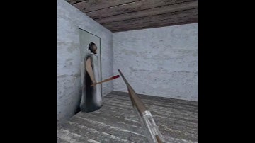 Hitting crazy trickshot on granny!! #granny #vr #trickshot #mlgclutch #memes #fyp #goviral