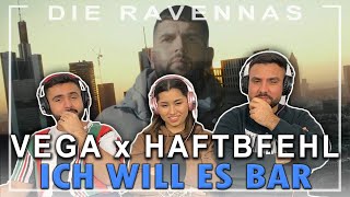 FRANKFURT IST EINZIGARTIG | Reaktion auf VEGA FEAT. HAFTBEFEHL - ICH WILL ES BAR | Die Ravennas