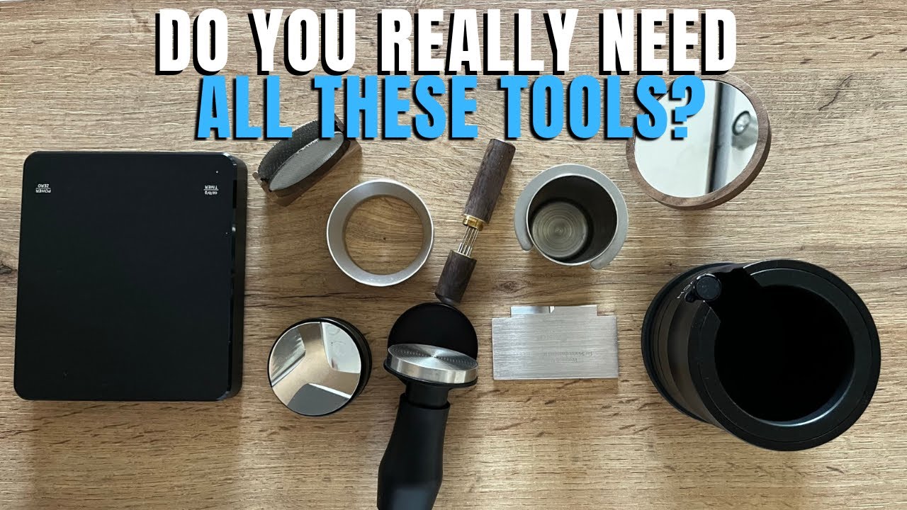 What espresso tools & accessories do you really need - Nurri