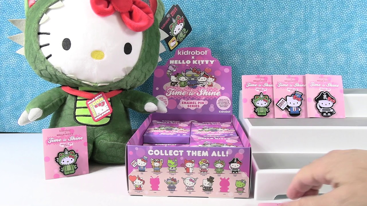 Hello Kitty Time To Shine Enamel Pin Series & Cosplay Con Plush | PSToyReviews Hello Kitty Time To Shine Enamel Pin Series & Cosplay Con Plush | PSToyReviews