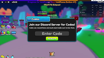 All of the codes in Button Eternal | Roblox