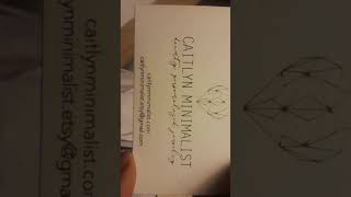 Review Caitlyn Minimalist personalized jewelry