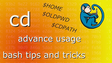 Advanced usage of the linux cd command - change directory tutorial