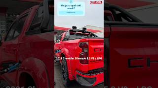 Tanie tankowanie LPG Chevroleta Silverado V8 po montażu instalacji gazowej w @AbartAutoGazSerwis