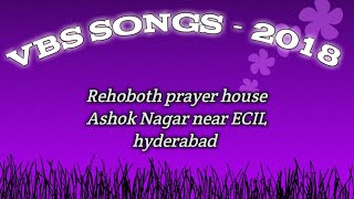 Video thumbnail of "Yeshu hai kaisa kumbhar bhaiyya|| vbs songs 2018||Hebron children songs ||by sis joy Manjit"