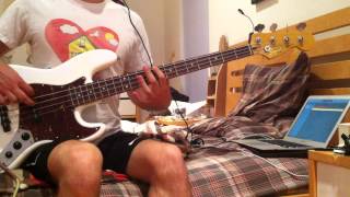 Two Door Cinema Club - Sun (Bass Cover)