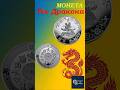 Монета «Рік Дракона» — пам’ятна монета України 2024 року #numismatics #coin #ukrainiancoins #нбу