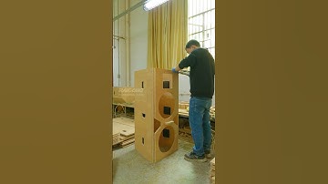 Part1 | Dual 15" full-range speakers#proaudio #speaker #audio #raidongaudio #raidong