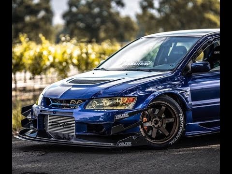 Modified Mitsubishi Lancer EVO 9 - YouTube