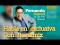 FERNANDO CANCEL HABLA EN EXCLUSIVA CON FIESTA MIX