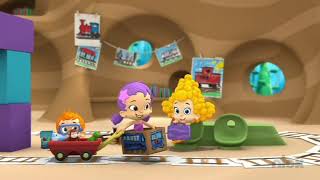 Bubble Guppies The Triple Track Train Race 2013