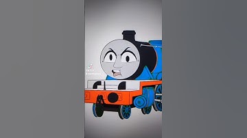 Gordon and Henry pretending to be eachother be like #meme #thomasandfriends #thomas #ttte #funny