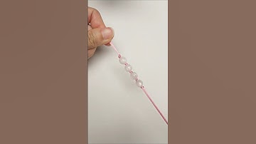 How to Tie the Knot | Quick Macrame Tutorial #shortstutorial #knot #diy#handmade #macrame