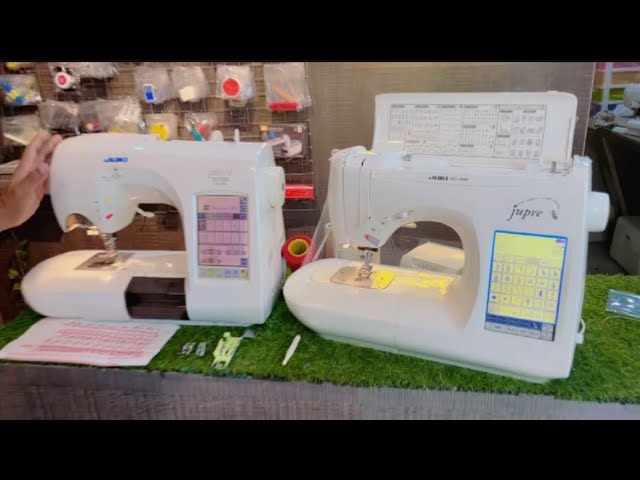 Juki jureve 010| juki jupre 009 japanese sewing machine