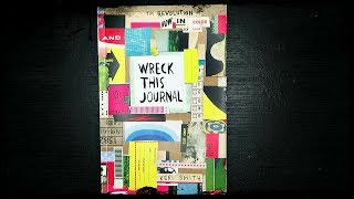 Wreck This Journal Now In Color #1