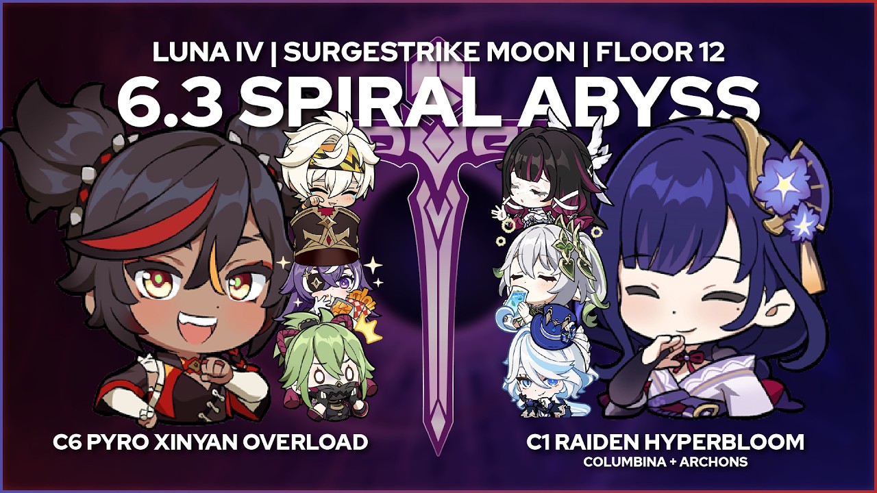 Xinyan Overload + "Archons" [6.3 Spiral Abyss]