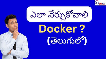 Devops training in Hyderabad | How to Learn Docker | Devops training in Ameerpet | Docker in Telugu