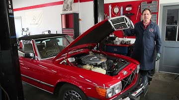 R107 380SL Restoration Update: Why Change the V8 Distributor Cap and Rotor?