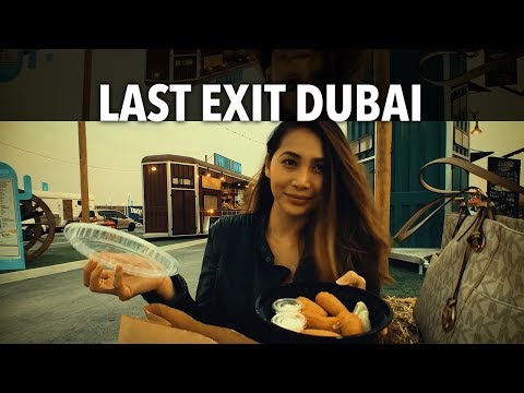 Last Exit, Al Qudra, Dubai, UAE | A Film by Chris Atkins