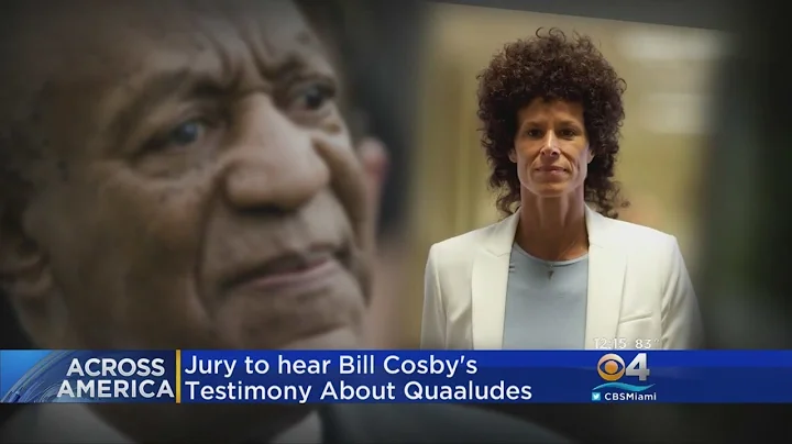 Jury To Hear Bill Cosby's Testimony About Quaaludes
