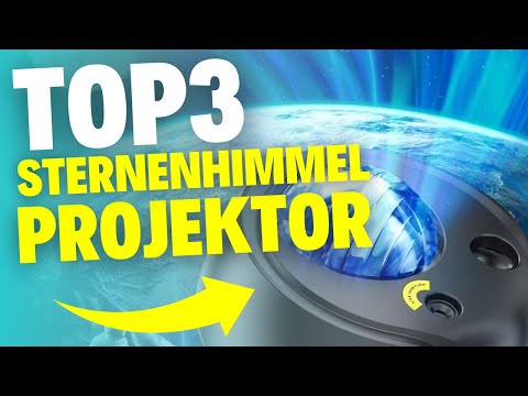 Sternenhimmel Projektor Test