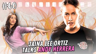Jaina Lee Ortiz Opens Up About Her Role as Andy Herrera in Station 19!