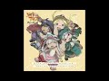 MADE IN ABYSS: Character Song CD - Akogare ni Sasagu Hana | 憧れに捧ぐ花 (Sacrificed Flowers) (instrument)