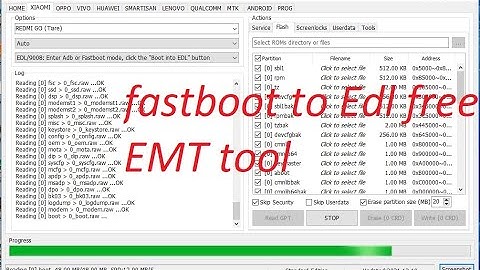 Redmi All Model qualcomm fastboot to EDL free no credit EMT tool naogaon telecom