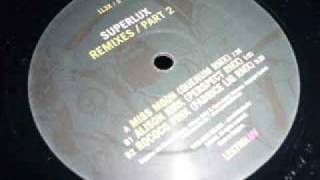Superlux - Remixes Part 2 - Alison Kirk (Perspect Remix) - Lektroluv Records -