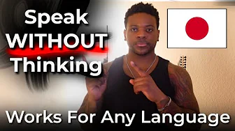Fluent in Japanese 2.0 (How To Speak Without Thinking)