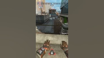 ONE OF THE BEST PEACEKEEPER KILLS EVER 😱😱 #shorts #short #shortvideo #apex #apexlegends