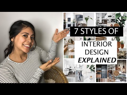 7 Styles Of Interior Design Explained