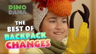 Best of Backpack Changes | Dino Dana
