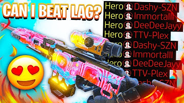 LAG. HOW to BODY with the AUGER DMR - NEW AUGER DMR Best Class Setup on Black Ops 4 (COD BO4 Update)