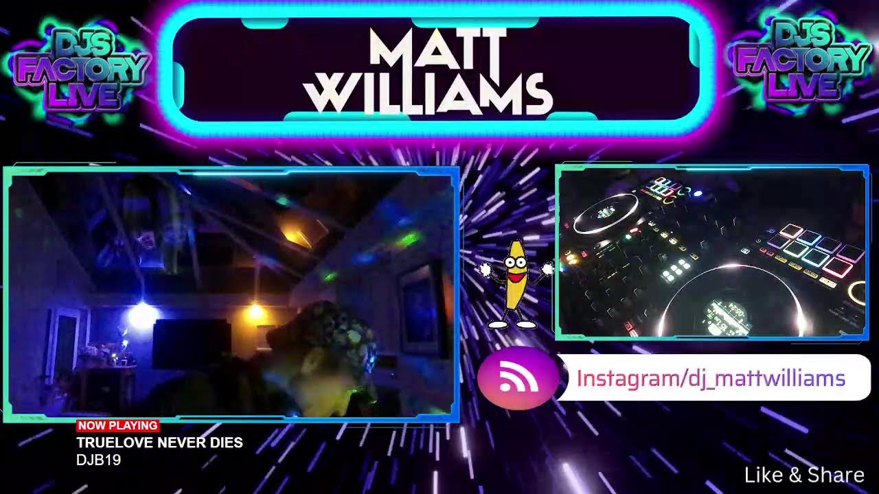 Matt Williams Welcome to Factory Friday  !!!