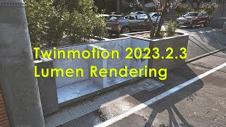 Creating  Videos | Twinmotion  Lumen Rendering   HouseSample 4k Version