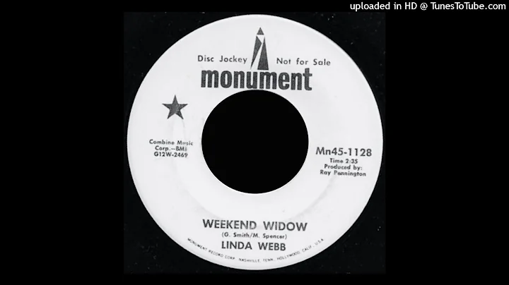 Linda Webb - Weekend Widow - Monument 45