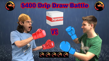 INSANE $400 Drip Draw Mystery Box Battle!! ( EPIC ENDING)