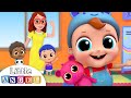 First Day of Preschool | Preschool Song | Nursery Rhymes by Little Angel