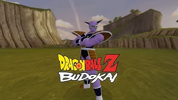 Dragon Ball Z Budokai 1 Android #17 vs Captain Ginyu