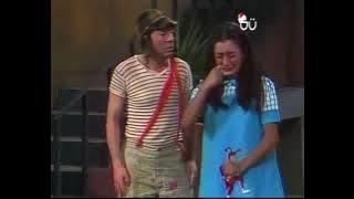 El Chavo del 8 Chilindrina le quita el osito de peluche a Paty