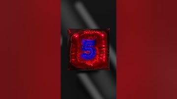 Vellum counter #shorts #blender #cycles #houdini