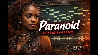 Ayra Starr Type Beat – "Paranoid" | Afro-Pop Instrumental 2026
