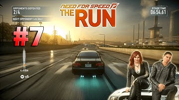 Need for Speed The Run Gameplay Walkthrough - Stage  #7 - Chicago Approach