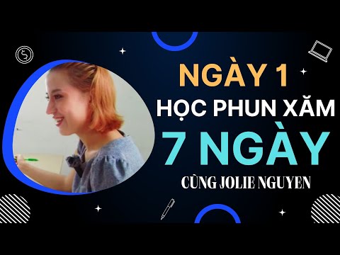 Học phun xăm